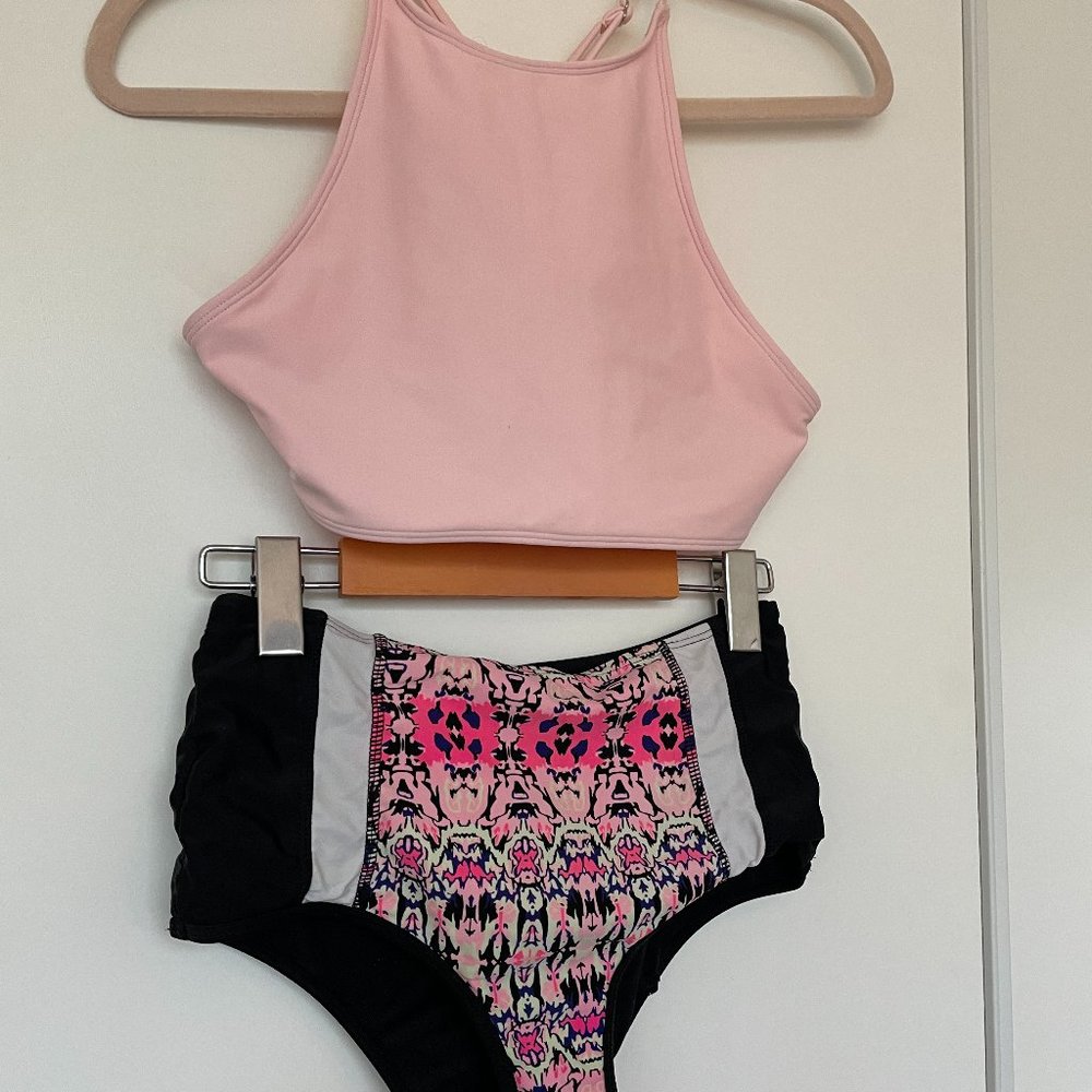 Light Pink Bikini Set - Picture 2 of 4